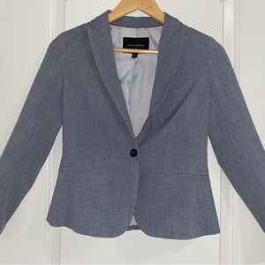 Banana Republic Blue Blazer | Size 00P (Petite) | Inner Liner | Great Condition